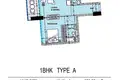 Apartamento 2 habitaciones 56 m² Dubái, Emiratos Árabes Unidos