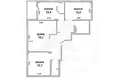 Wohnung 3 zimmer 76 m² Brest, Belarus