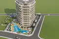 Квартира 2 комнаты 59 м² Аланья, Турция