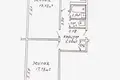 Квартира 2 комнаты 50 м² Минск, Беларусь