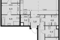Apartamento 3 habitaciones 113 m² Moscú, Rusia