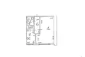 Apartamento 1 habitación 33 m² en Riga, Letonia