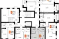 Mieszkanie 1 pokój 34 m² Odincovskij gorodskoj okrug, Rosja