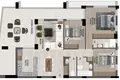 Mieszkanie 3 pokoi 150 m² Limassol, Cypr