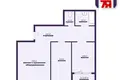 Apartamento 3 habitaciones 73 m² Minsk, Belarús