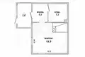 House 32 m² Ciuchinicy, Belarus