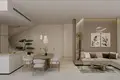 Kompleks mieszkalny New residence Treppan Tower with swimming pools and a lounge area, JVT, Dubai, UAE