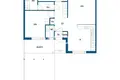 Квартира 3 комнаты 76 м² Oulu sub region, Финляндия