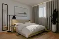 2-Schlafzimmer-Penthouse 78 m² Germasogeia, Zypern