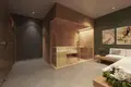 Complexe résidentiel Residence with a garden and co-working areas in front of the metro station, Istanbul, Turkey