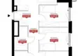 Квартира 4 комнаты 72 м² Варшава, Польша