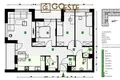 4 room apartment  Smolice, Poland