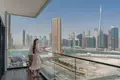 Жилой комплекс Резиденция SOL BAY с бассейном и видом на Бурдж Халифа, Business Bay, Дубай, ОАЭ