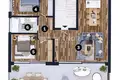 Appartement 2 chambres 126 m² Lovrecica, Croatie