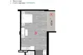 Mieszkanie 2 pokoi 48 m² Batumi, Gruzja