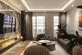 Wohnkomplex Residential complex with a swimming pool and a green area, 3 minutes away from the marina, Istanbul, Turkey