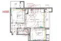 Apartamento 3 habitaciones 89 m² Tiflis, Georgia