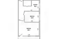 Mieszkanie 2 pokoi 53 m² Brześć, Białoruś