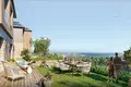 Wohnkomplex New complex of villas with a swimming pool and a sports club, Istanbul, Turkey
