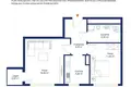 Wohnung 2 zimmer 44 m² Warschau, Polen