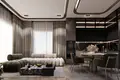 Kompleks mieszkalny New residential complex with a swimming pool, a lounge area and around-the-clock security, Oba, Alanya, Turkey