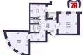 2 room apartment 73 m² Minsk, Belarus