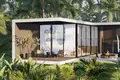 Residential complex Beachfront villas in a residential complex in the best surfing spot in Bali, Indonesia