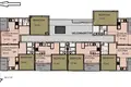 Квартира 50 м² Аланья, Турция