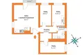 4 room apartment 66 m² Leszno, Poland