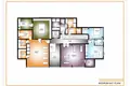 Ático 4 habitaciones 180 m² Muratpasa, Turquía