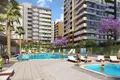 Квартира 1 комната 96 м² Кепез, Турция