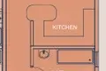 1 bedroom apartment 59 m² Drousha, Cyprus