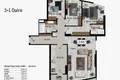 Квартира 3 комнаты 90 м² Аташехир, Турция