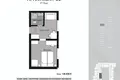 Wohnung 1 Schlafzimmer 22 m² Crikvenica, Kroatien