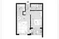 Appartement 1 chambre 47 m² Bar, Monténégro