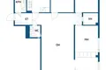 4 bedroom apartment 97 m² Turku sub-region, Finland