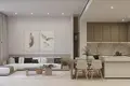 Kompleks mieszkalny New residence Treppan Tower with swimming pools and a lounge area, JVT, Dubai, UAE