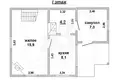 Maison 35 m² Skoki, Bélarus