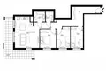 4 room apartment 84 m² Warsaw, Poland