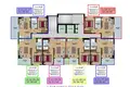 Townhouse 1 bedroom 55 m² Konakli, Turkey
