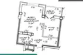 2 room apartment 39 m² Minsk, Belarus