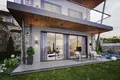 Residential complex New complex of villas with swimming pools and gardens in the center of Bodrum, Turkey