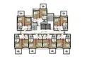 Wohnung 2 zimmer 53 m² Gazipasa, Türkei