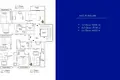 1 bedroom apartment 46 m² Alanya, Turkey