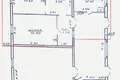 Apartment 66 m² Lieskaŭka, Belarus