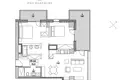 Mieszkanie 3 pokoi 95 m² Ryga, Łotwa