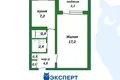 1 room apartment 33 m² Minsk, Belarus