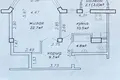 Wohnung 1 zimmer 47 m² Minsk, Belarus