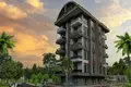Wohnung 1 zimmer 64 m² Alanya, Türkei