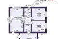 Cottage 76 m² Dukora, Belarus